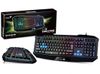 Gaming Keyboard Genius SCORPION K215, Multimedia, Spill-resistant, 7 color backlight, Black, USB 