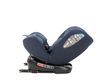 Scaun auto rotativ cu isofix KikkaBoo Armadillo Blue 0-36 kg 