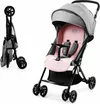 купить Детская коляска KinderKraft LITE UP KKWLITUPNK0000 pink в Кишинёве 