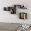 купить Полка декоративная Trendy Urmariti-Antracit 116x45x20cm (GTR005367) в Кишинёве 