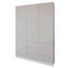купить Шкаф Smartex (15879) N15 140cm Alb+Kashemir в Кишинёве 