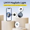 купить Кольцевая лампа Ulanzi LM19 MagSafe LED Selfie Ring Light (Black) в Кишинёве 