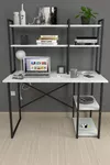 купить Офисный стол Bofigo Письменный стол 20-99-01 White в Кишинёве 