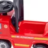 cumpără Tolocar Kids car 9010144 Red "Mercedes-Benz: Actros" cu volan muzical în Chișinău 