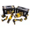 cumpără Set de scule electrice DeWalt DCK623P3-QW (DCG405 + DCS367 + DCS570 + DCF887 + DCD796 + DCL050) în Chișinău 