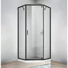 купить Душевая кабина Seranit Stream Alameda 900x900x2000 6 мм черный-мат в Кишинёве 