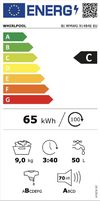 купить Встраиваемая стиральная машина Whirlpool WMWG91484E в Кишинёве 