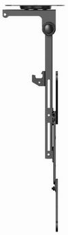 купить Крепление настенное для TV Gembird CM-55ST-01, 23-55" Full motion, max.20kg, Black в Кишинёве 