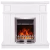 купить Камин электрический ArtFlame Marina nut & Gala silver в Кишинёве 