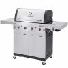 cumpără Grătar Char-Broil Gratar pe gaz Professional PRO 4 Burner, TRU-Infrared (468964021) în Chișinău 