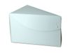 Коробочка белая ломтик торта 95x100x160 мм (50 шт.) 