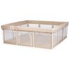 cumpără Țarc Chipolino KOIEA0252BE Play pen Easy 180/180cm, Foldable, Beige în Chișinău 
