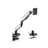 cumpără Suport pentru monitoare Brateck LDT61-C012L Heavy-Duty RGB Lighting Gaming Monitor Arm, for 1 monitor, Clamp-on, 17"-49", Tilt Range +50° ~ -20°; Swivel Range +90° ~ -90°; Screeen Rotation 360°, VESA: 75x75, 100x100, Arm Extend: 458mm, Weight Capacity per screen 20 Kg (Braț pentru monitor pentru jocuri cu iluminare RGB, pentru 1 monitor, cu fixare) în Chișinău 