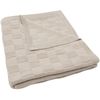 купить Детское постельное белье Jollein 516-522-68124 Paturica Box Knit Warm Sand GOTS, 100x150cm в Кишинёве 