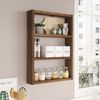 купить Полка декоративная Trendy PR1-BR 43x60x9cm (GTR005430) в Кишинёве 