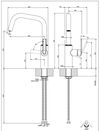 cumpără Bateria bucătărie Gessi 60944-726 Warm Bronze Br PVD în Chișinău 