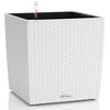 купить Цветочный горшок Lechuza Cube Cottage 40, White в Кишинёве 