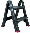 купить Лестница Keter 57715 Scara cu 2 niveluri Curver 49x17x63cm, max.150kg, antratit в Кишинёве 
