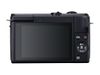DC Canon EOS M200, Black & EF-M 15-45mm f/3.5-6.3 IS STM KIT (Streaming Kit) 