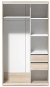 купить Шкаф Fabrik Home Купе 1200 (1 зеркало + 1 ДСП ) дуб сонома в Кишинёве 