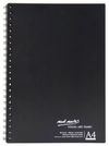 cumpără Set de creație Mont Marte MSB0022 Sketchbook cu spirala, A4, 40 foi, hartie neagra în Chișinău 