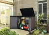 cumpără Căsuţă de grădină Keter 57682 Deco SIO Darwin 1150L, 141x82x120cm, nuc în Chișinău 