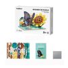 купить Конструктор Mideer MD1347 Puzzle 3D din lemn Fluture, 63elem в Кишинёве 