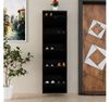 купить Полка для обуви Trendy Locking 5 Piece Metal-Black, 50x169x15cm в Кишинёве 