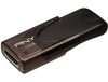 cumpără 128GB USB Flash Drive PNY Attache 4 3.1, Black, USB 3.1, FD128ATT431KK-EF (memorie portabila Flash USB/внешний накопитель флеш память USB) în Chișinău 