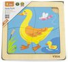 cumpără Puzzle Viga 51314 Mini-puzzle din lemn Rața în Chișinău 