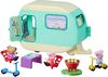 купить Игрушка Hasbro F8863 PeppaPig Playset Peppas Caravan в Кишинёве 