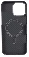 cumpără Husă pentru smartphone Vanta Carbon Ring Weaving M Magsafe for iPhone 16 Pro Max, M-Black în Chișinău 
