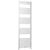 cumpără Uscător de prosoape Radiva Haiti 500x1800 mm Flat (alb) în Chișinău 