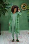 купить Домашний текстиль Pip Studio 51.510.799 Naomi Kimono Ashanti Green M Green в Кишинёве 