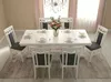 купить Стол Fabrik Home Malaysia Elegance, овальный из массива Белый (раскладной) в Кишинёве 