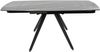 купить Стол Interdepo VIGO Black Galaxy Matt (раскладной) в Кишинёве 