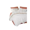 cumpără Lenjerie de pat Cotton Box Milis Tile Red Ranfors (2 persoane Euro) în Chișinău 