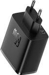 cumpără Încărcător cu fir Baseus P10152301113-00 GaN 2*Type-C+1*USB-A 65W, Cube Pro Series, Cluster Black în Chișinău 