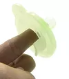 cumpără Suzetă BabyJem 763 Suzeta ortodontica din silicon Verde în Chișinău 
