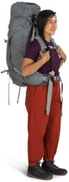 cumpără Rucsac turistic Osprey Ariel 65 medium gray WM/L în Chișinău 