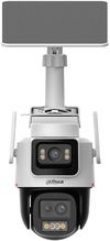купить Камера наблюдения Dahua DH-IPC-PTS2649C-3E3Z-4GB20 3+3MP 6xHybrid-zoom PT 4G Solar Power в Кишинёве 