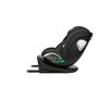 Scaun auto rotativ cu isofix KikkaBoo i-Drive Black (0 - 36 kg) 