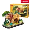 cumpără Set de construcție Cubik Fun P856h 3D puzzle Leu, 40 elemente în Chișinău 