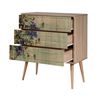 купить Комод Trendy Trio-727, Stejar Sonoma, 80x90x40cm (GTR005839) в Кишинёве 