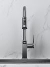 cumpără Bateria bucătărie Backer TOR 3425PF Gun Grey în Chișinău 