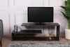 купить Тумба напольная для TV Trendy Zigzag, Maro inchis 120x40x30cm в Кишинёве 