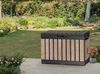 купить Короб для хранения Keter 57689 Kentwood 190L, 82.3x45x57.7cm, frasin в Кишинёве 