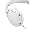 Baseus Over-Ear Headphones with MIC Bluetooth D02 Pro Encok, White 
