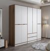 cumpără Dulap Trendy Elina-8167, 232x208x52cm în Chișinău 