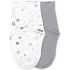 cumpără Accesoriu pentru înfășat Ity by Ingenuity 17381-073 Set 2 sisteme de infasare Ingenuity Swaddle Me Sunset Space Monogram (0-3 luni) în Chișinău 